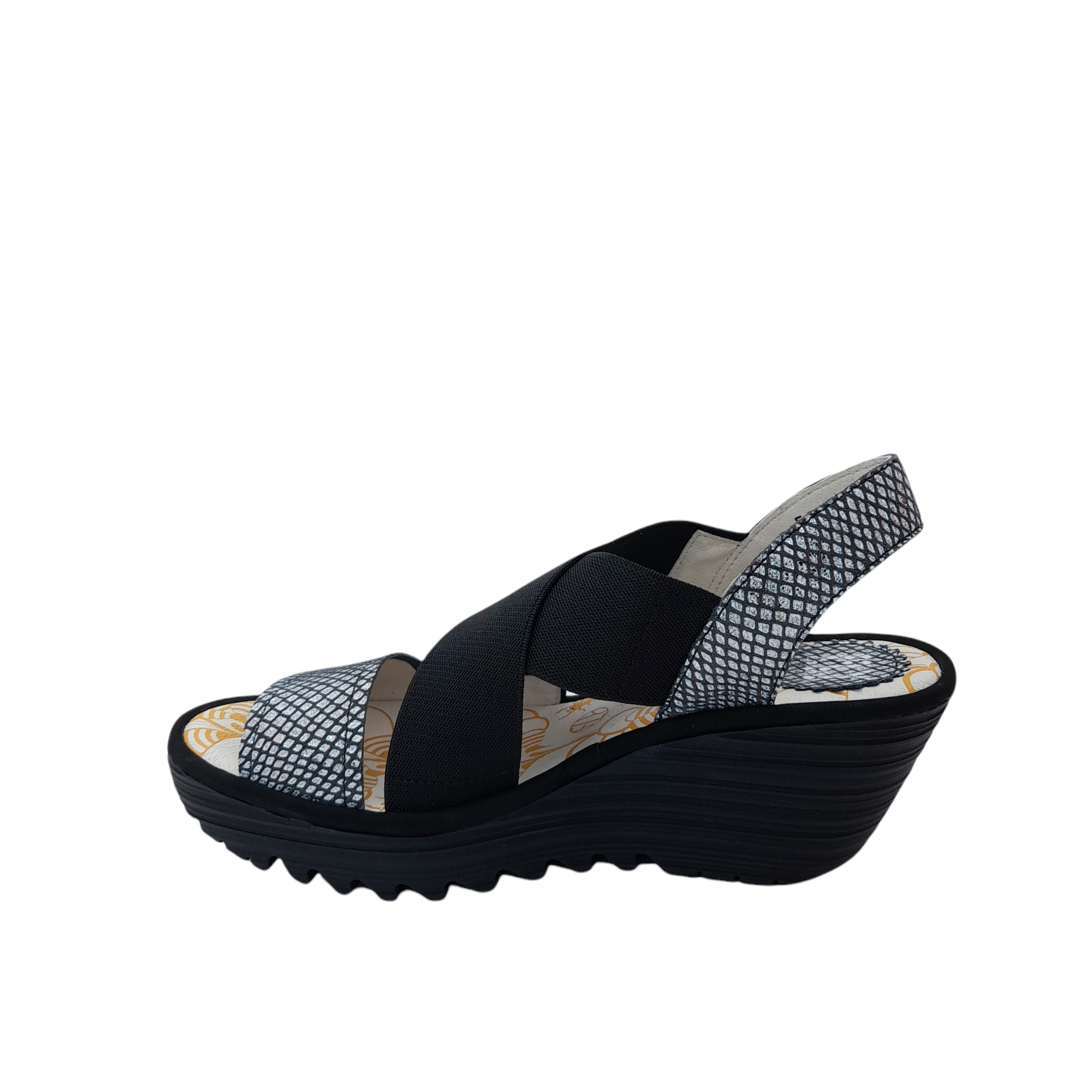 Yaji - shoe&amp;me - Fly London - Sandal - Sandal, Summer 21, Wedges, Womens