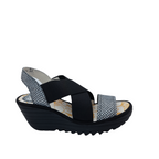 Yaji - shoe&me - Fly London - Sandal - Sandal, Summer 21, Wedges, Womens