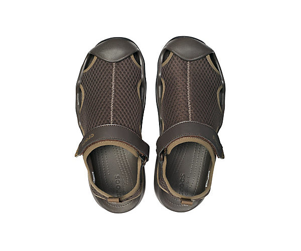 Crocs swiftwater mesh outlet deck sandals