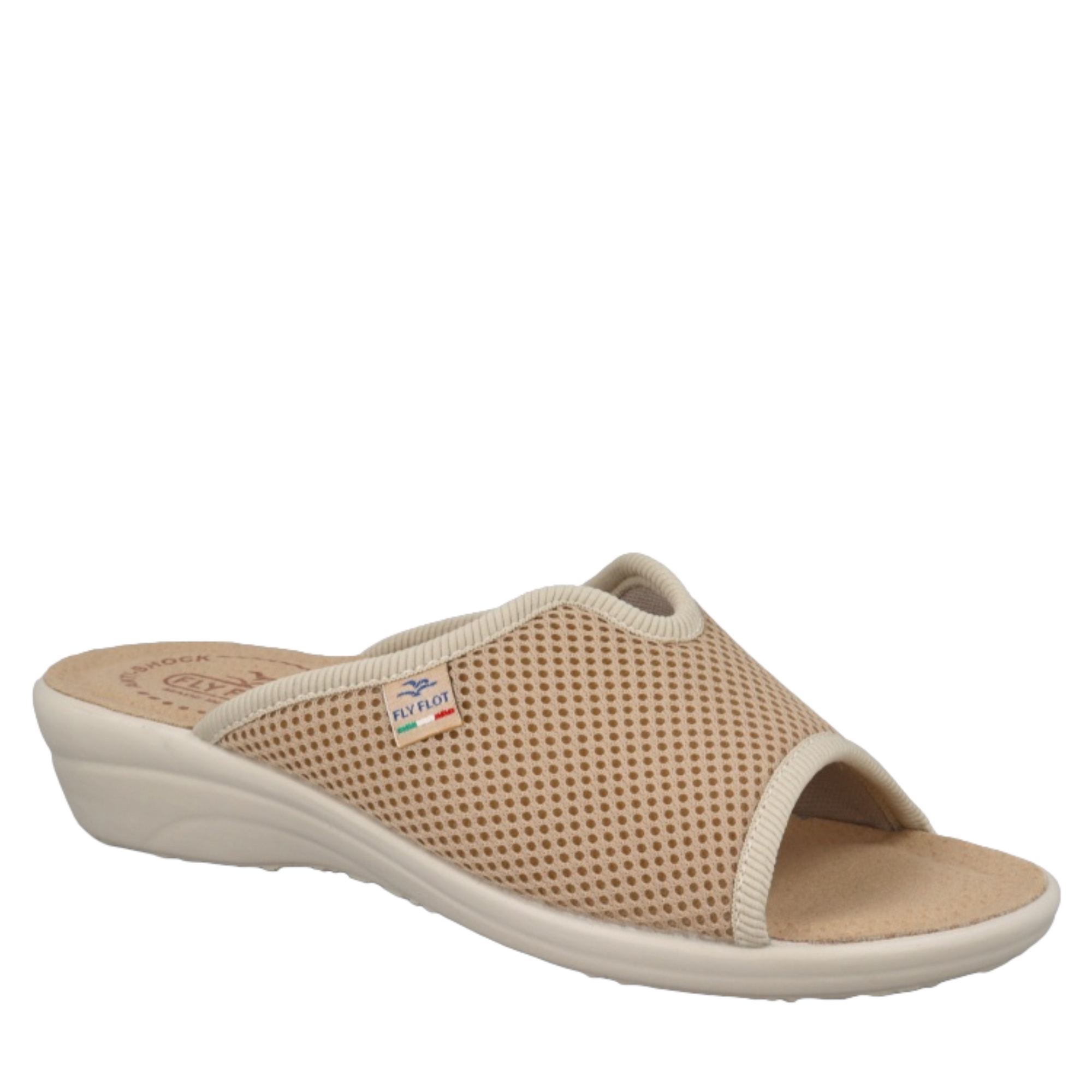 T4429 - shoe&me - Fly Flot - Slide - Slides/Scuffs, Slipper, Summer 22, Womens