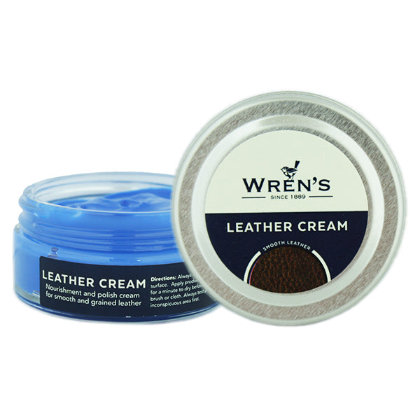 Leather Cream - shoe&me - Wrens - Accessories/Products - Accessories/Products, Mens, Womens