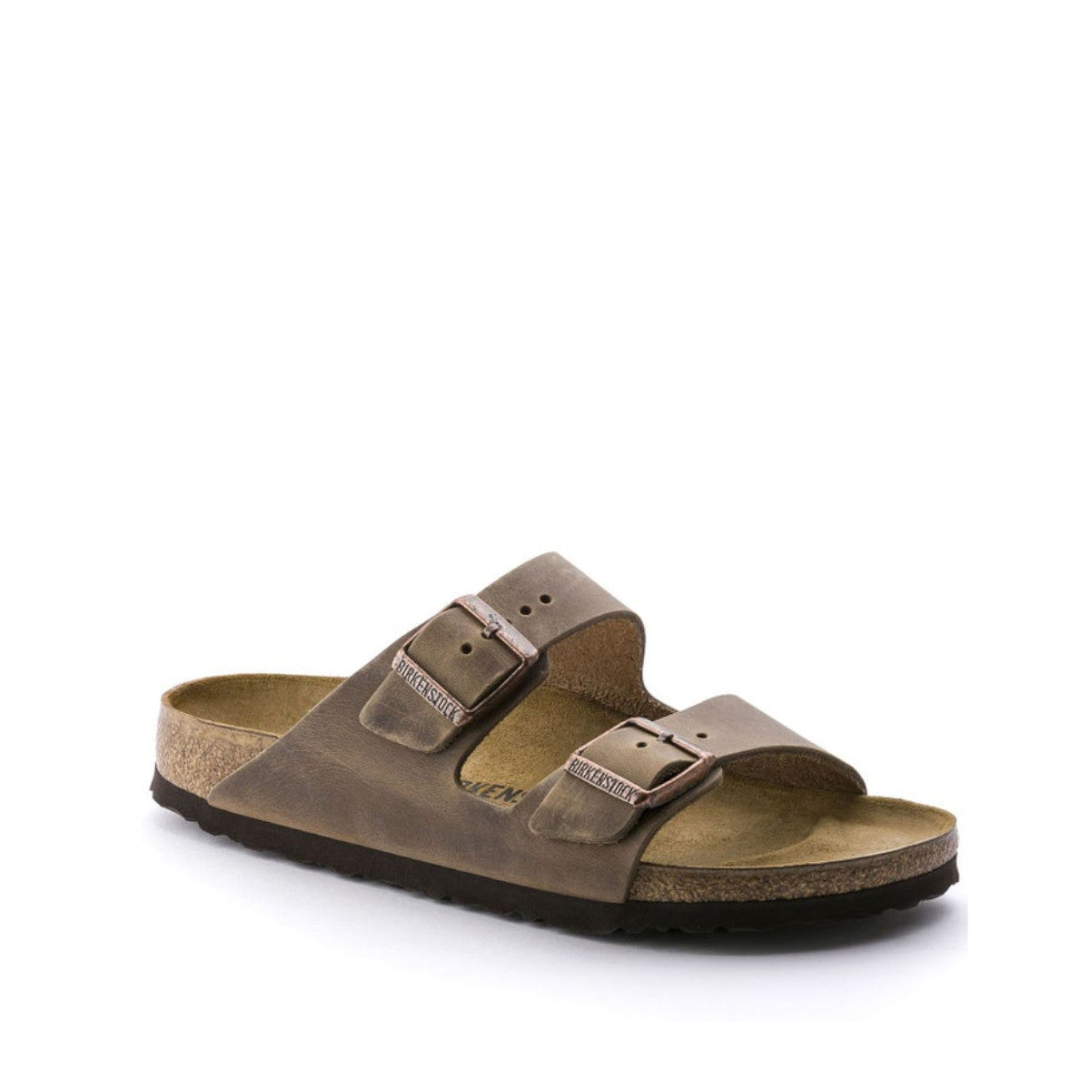 Arizona Oiled Leather - shoe&amp;me - Birkenstock - Slide - Mens, Sandal, Slides/Scuffs, Unisex, Womens