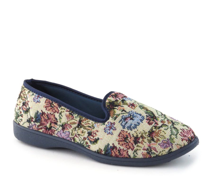 Dalia - shoe&me - Grosby - Slipper - Slipper, Winter 2020, Womens