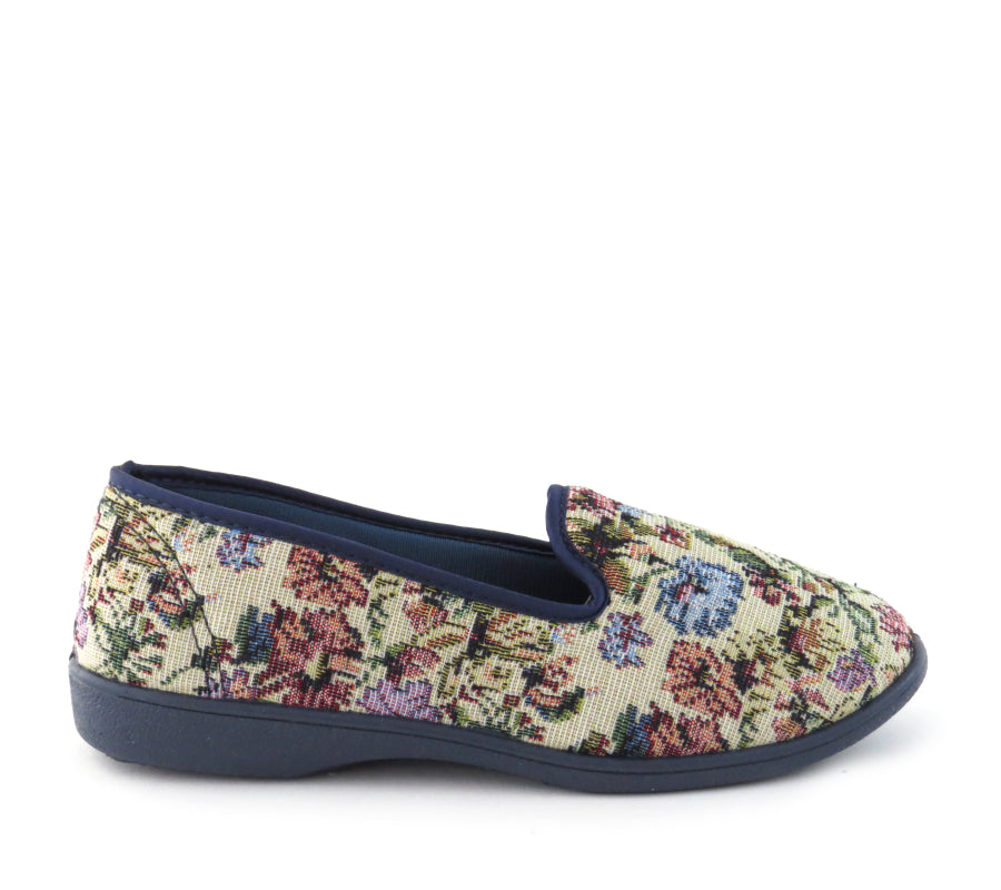 Dalia - shoe&me - Grosby - Slipper - Slipper, Winter 2020, Womens