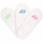 Skechers Socks 3pk - shoe&me - Skechers - Socks - Accessories/Products, Hosiery, Mens, Womens